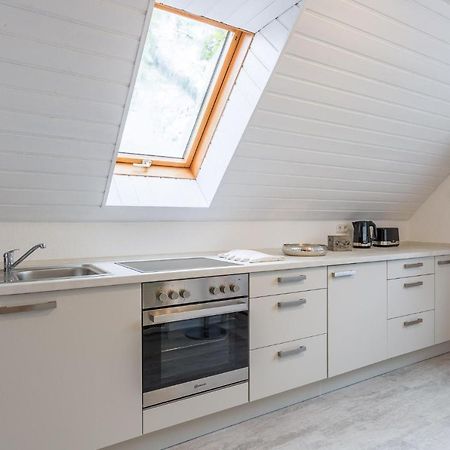 Ferienhaus Glockenstrasse Ferienwohnung Ostseehoehe Appartement 2 沙博伊茨 外观 照片
