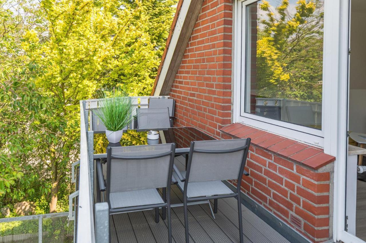 Ferienhaus Glockenstrasse Ferienwohnung Ostseehoehe Appartement 2 沙博伊茨 外观 照片
