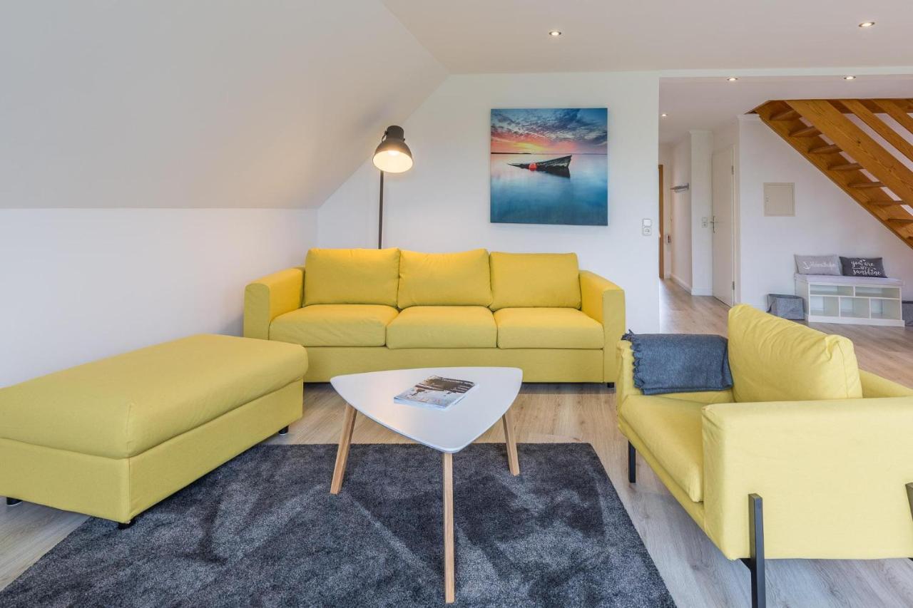Ferienhaus Glockenstrasse Ferienwohnung Ostseehoehe Appartement 2 沙博伊茨 外观 照片