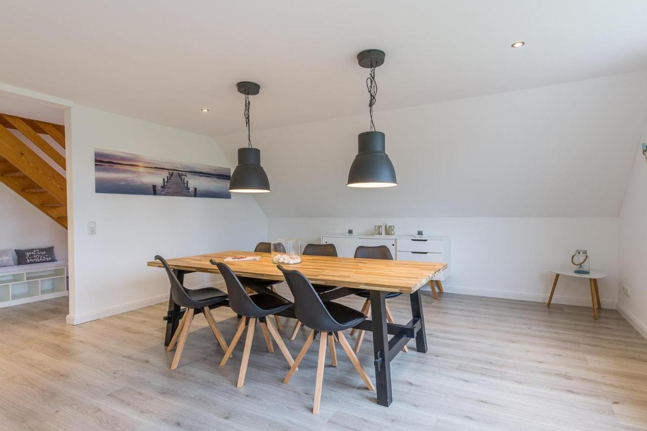 Ferienhaus Glockenstrasse Ferienwohnung Ostseehoehe Appartement 2 沙博伊茨 外观 照片