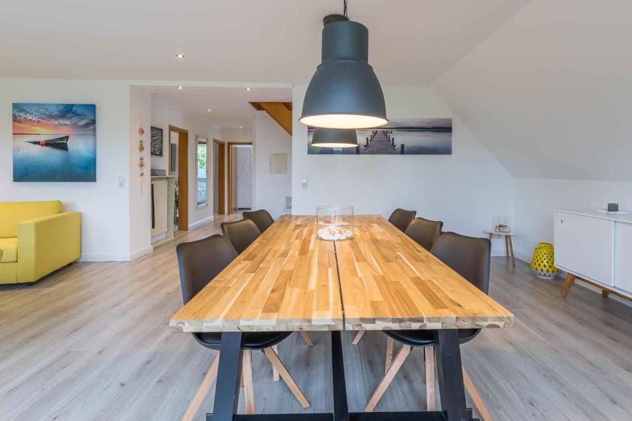 Ferienhaus Glockenstrasse Ferienwohnung Ostseehoehe Appartement 2 沙博伊茨 外观 照片