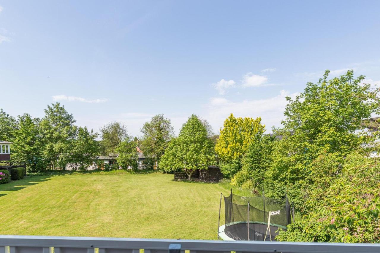 Ferienhaus Glockenstrasse Ferienwohnung Ostseehoehe Appartement 2 沙博伊茨 外观 照片