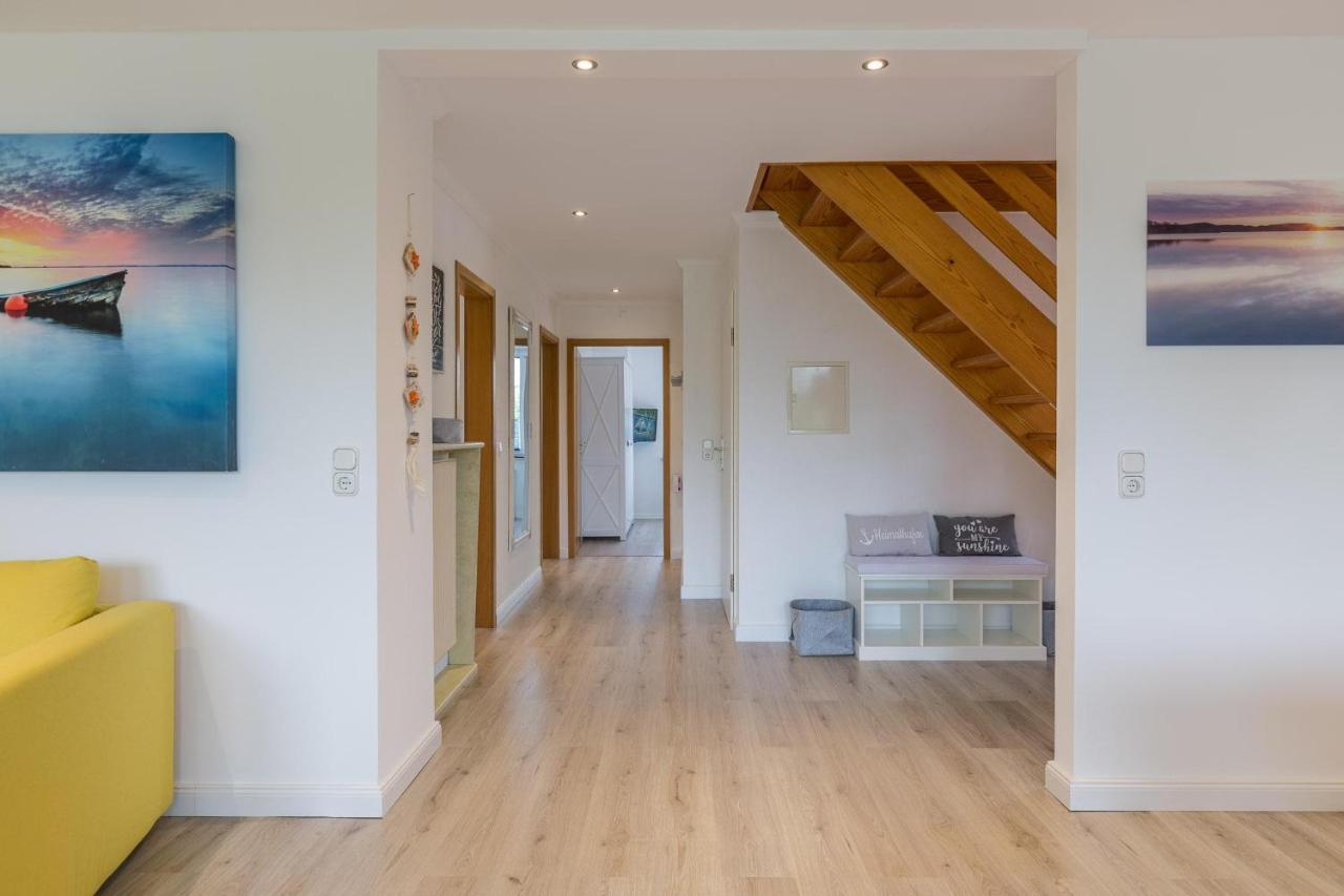 Ferienhaus Glockenstrasse Ferienwohnung Ostseehoehe Appartement 2 沙博伊茨 外观 照片