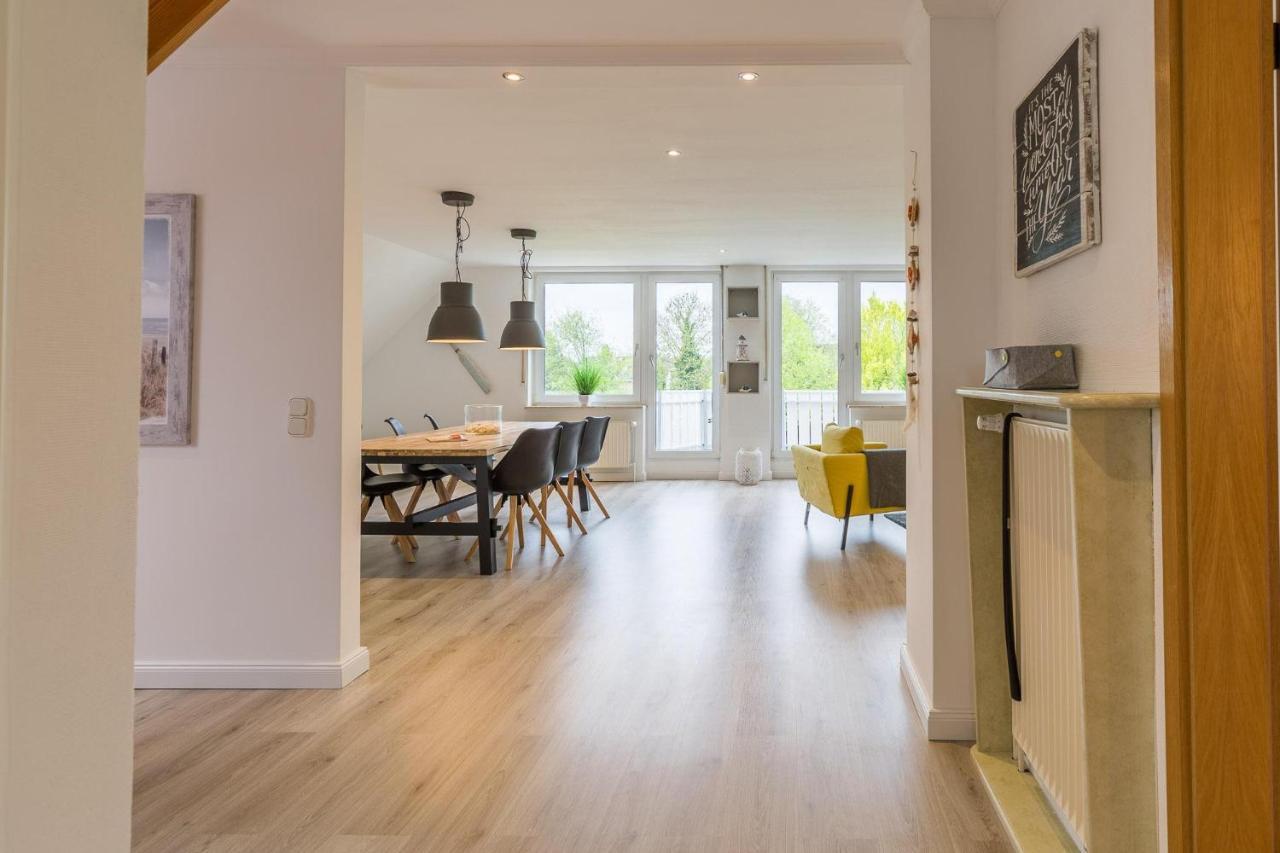 Ferienhaus Glockenstrasse Ferienwohnung Ostseehoehe Appartement 2 沙博伊茨 外观 照片