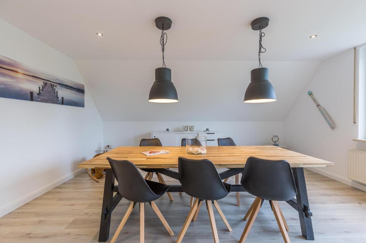 Ferienhaus Glockenstrasse Ferienwohnung Ostseehoehe Appartement 2 沙博伊茨 外观 照片
