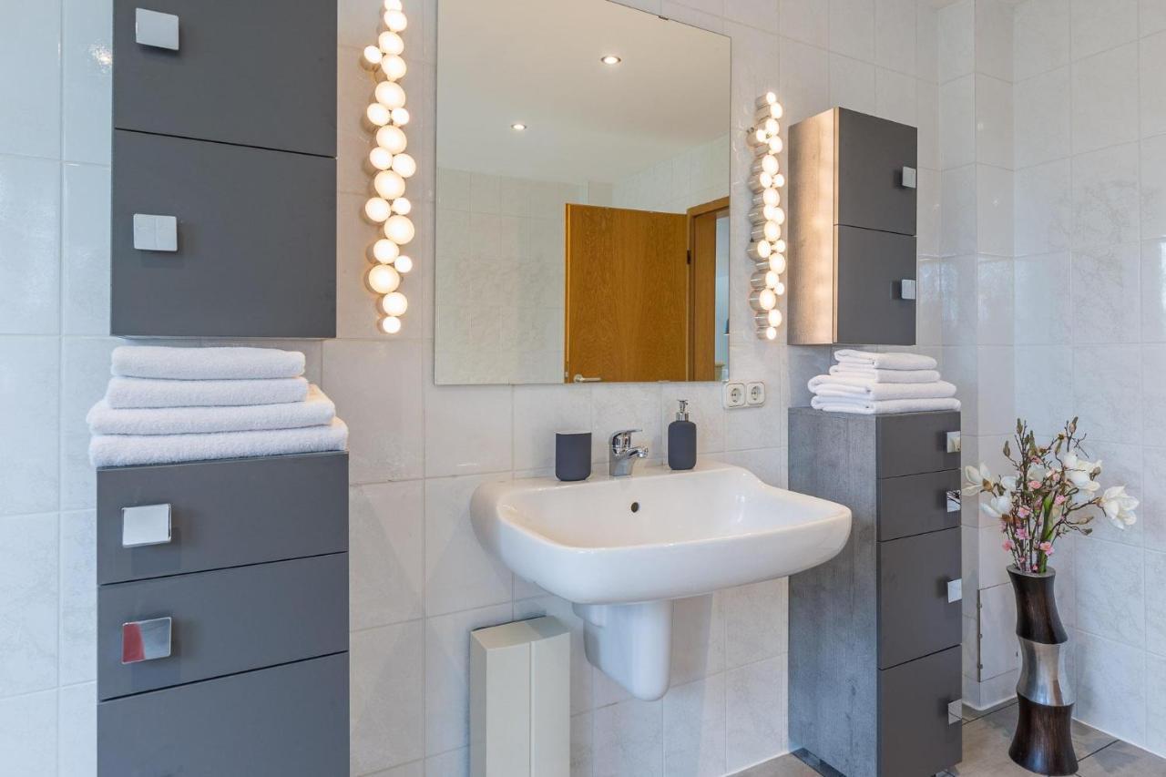 Ferienhaus Glockenstrasse Ferienwohnung Ostseehoehe Appartement 2 沙博伊茨 外观 照片