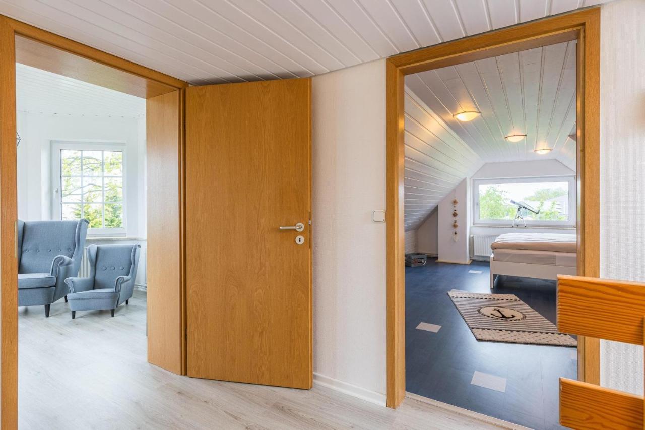Ferienhaus Glockenstrasse Ferienwohnung Ostseehoehe Appartement 2 沙博伊茨 外观 照片