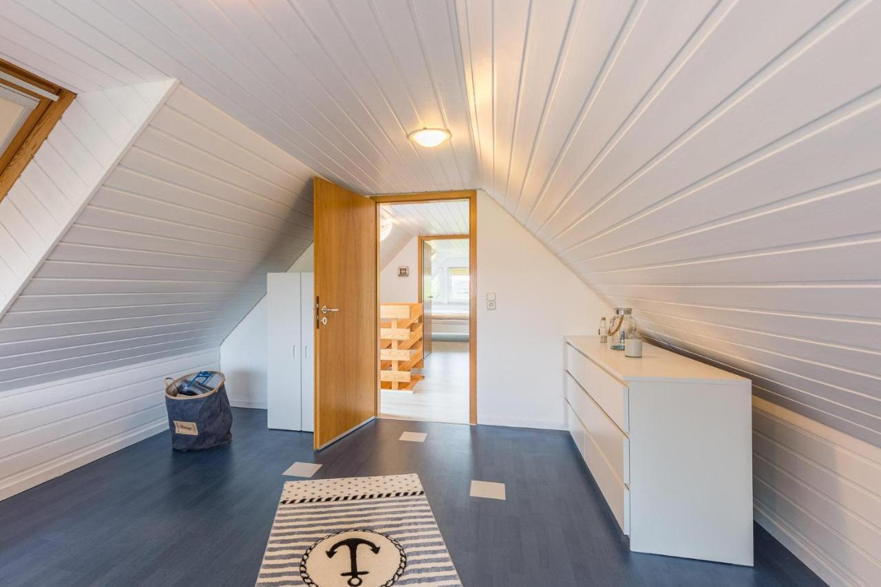 Ferienhaus Glockenstrasse Ferienwohnung Ostseehoehe Appartement 2 沙博伊茨 外观 照片