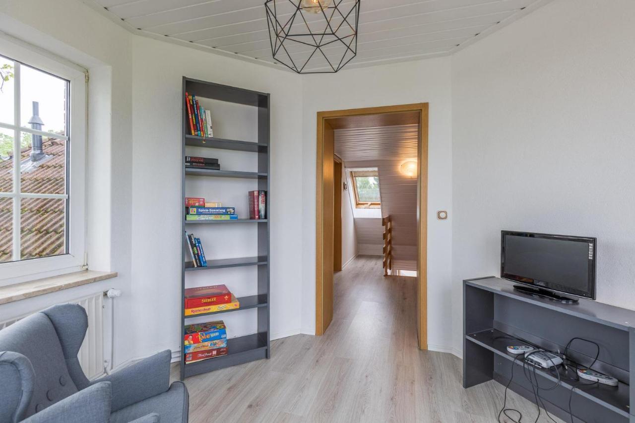 Ferienhaus Glockenstrasse Ferienwohnung Ostseehoehe Appartement 2 沙博伊茨 外观 照片