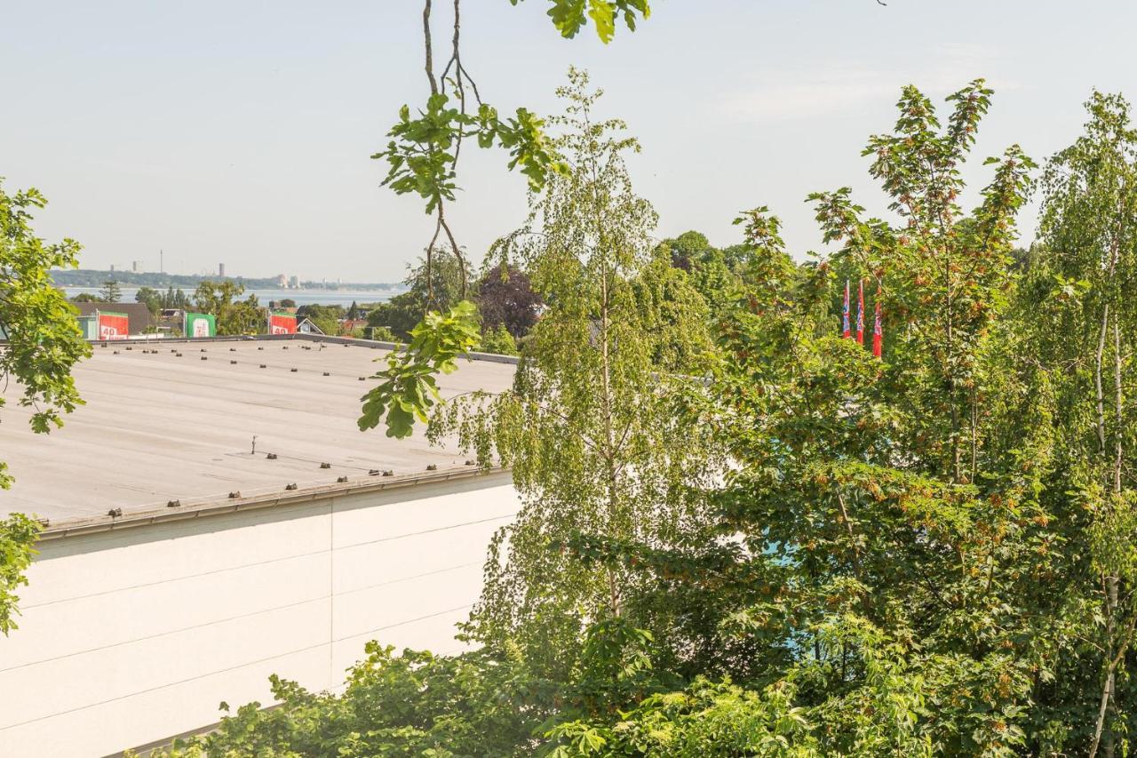 Ferienhaus Glockenstrasse Ferienwohnung Ostseehoehe Appartement 2 沙博伊茨 外观 照片