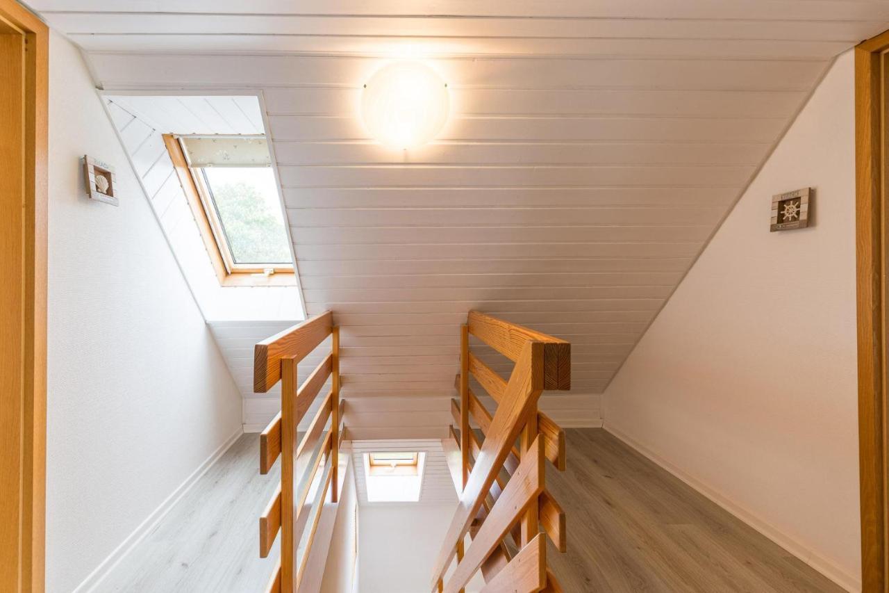 Ferienhaus Glockenstrasse Ferienwohnung Ostseehoehe Appartement 2 沙博伊茨 外观 照片