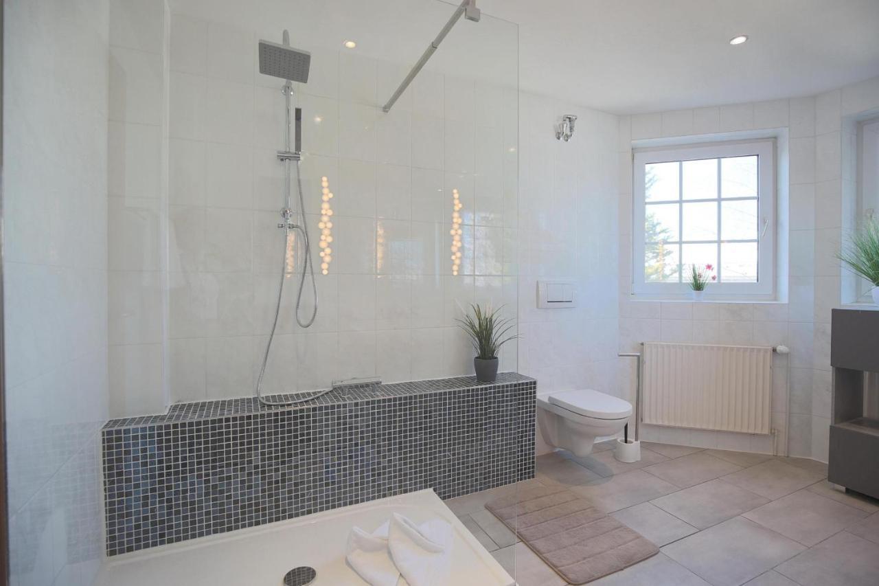 Ferienhaus Glockenstrasse Ferienwohnung Ostseehoehe Appartement 2 沙博伊茨 外观 照片
