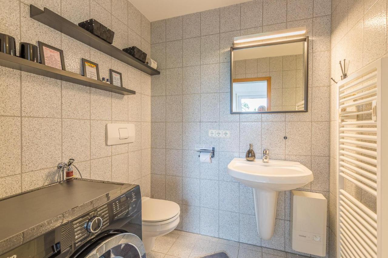 Ferienhaus Glockenstrasse Ferienwohnung Ostseehoehe Appartement 2 沙博伊茨 外观 照片