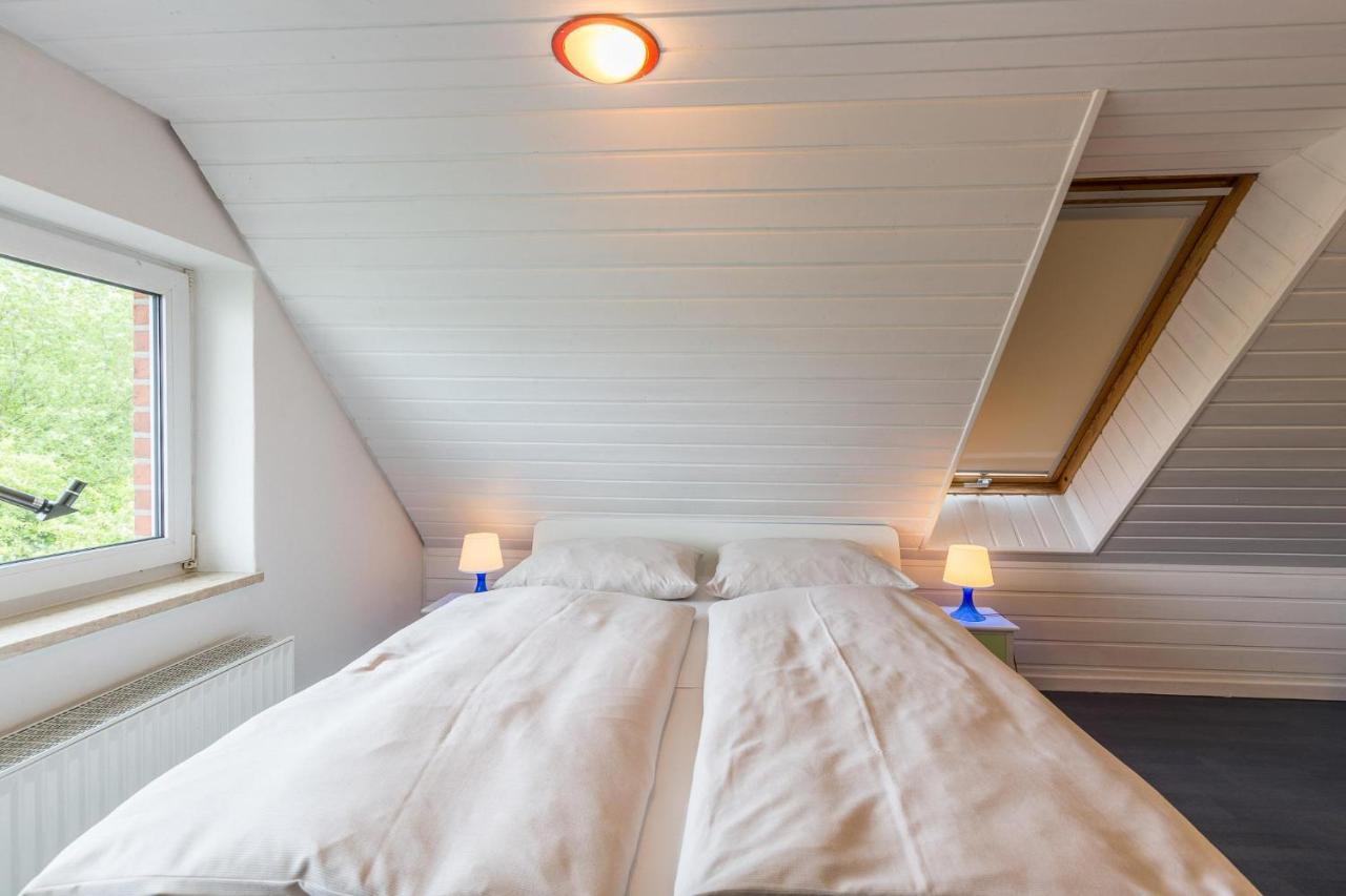 Ferienhaus Glockenstrasse Ferienwohnung Ostseehoehe Appartement 2 沙博伊茨 外观 照片