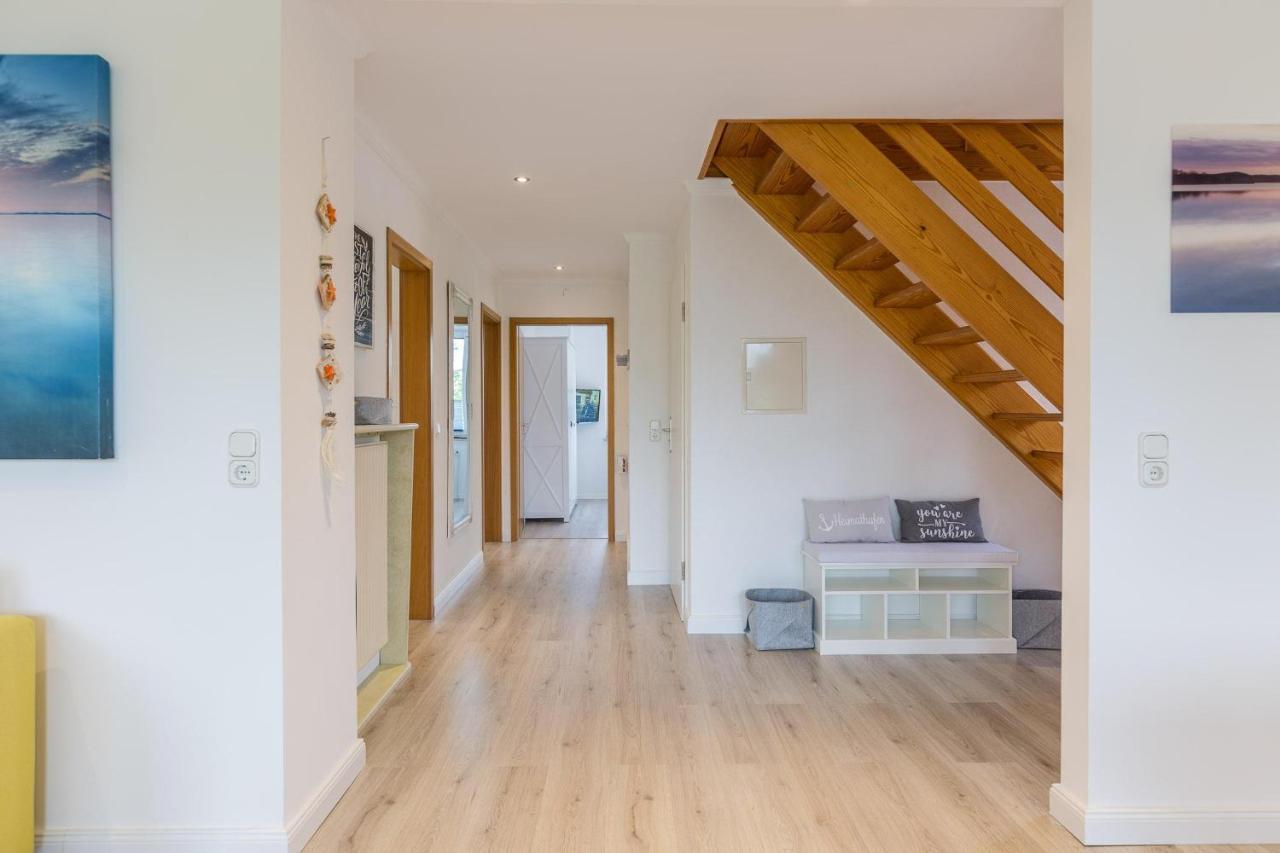 Ferienhaus Glockenstrasse Ferienwohnung Ostseehoehe Appartement 2 沙博伊茨 外观 照片