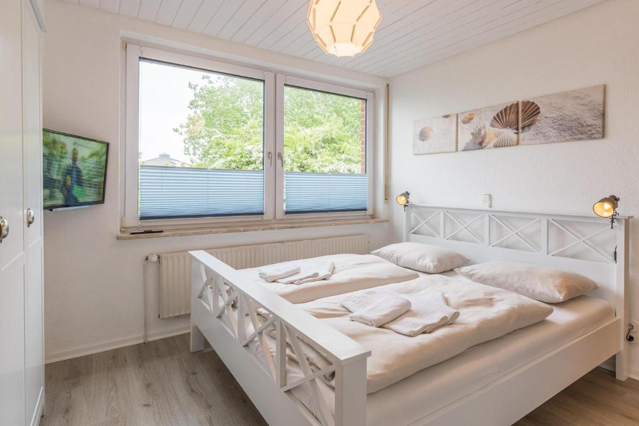 Ferienhaus Glockenstrasse Ferienwohnung Ostseehoehe Appartement 2 沙博伊茨 外观 照片