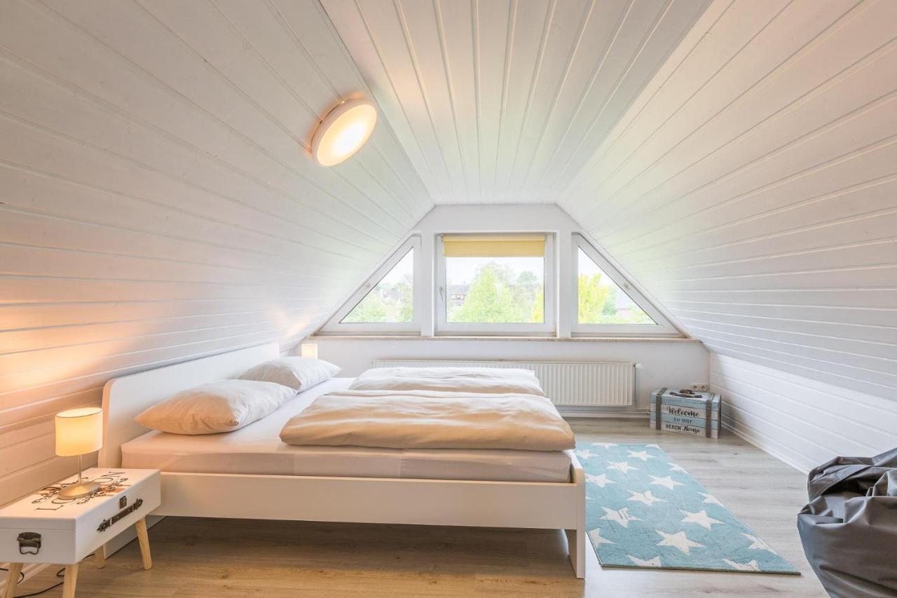 Ferienhaus Glockenstrasse Ferienwohnung Ostseehoehe Appartement 2 沙博伊茨 外观 照片