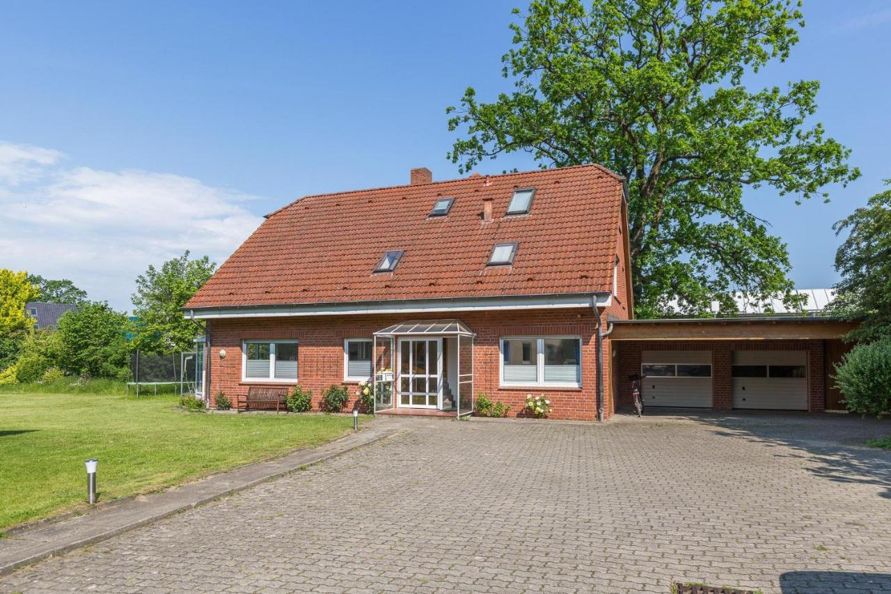 Ferienhaus Glockenstrasse Ferienwohnung Ostseehoehe Appartement 2 沙博伊茨 外观 照片