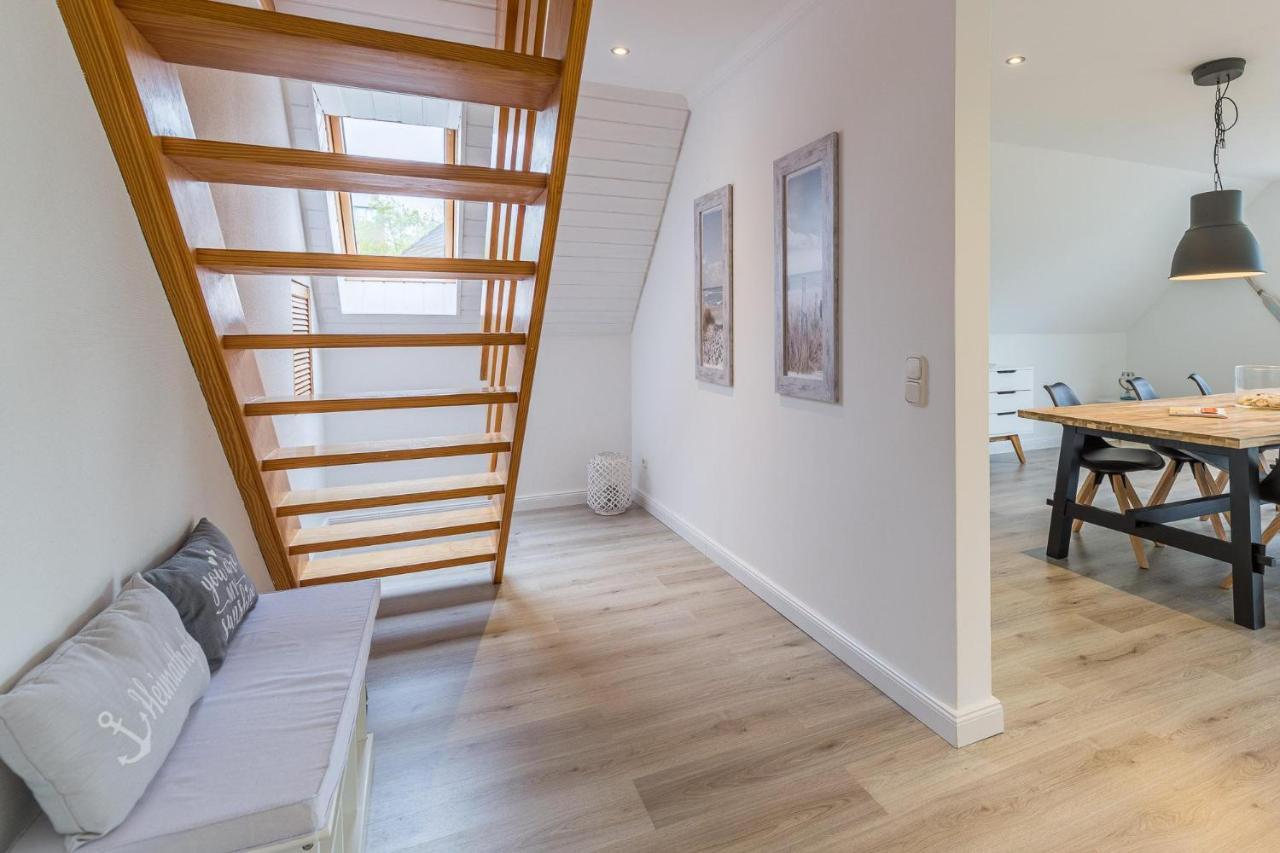 Ferienhaus Glockenstrasse Ferienwohnung Ostseehoehe Appartement 2 沙博伊茨 外观 照片