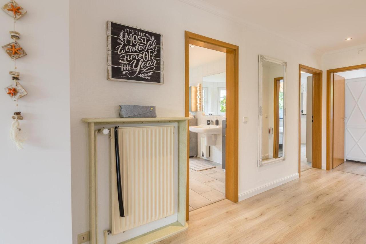Ferienhaus Glockenstrasse Ferienwohnung Ostseehoehe Appartement 2 沙博伊茨 外观 照片