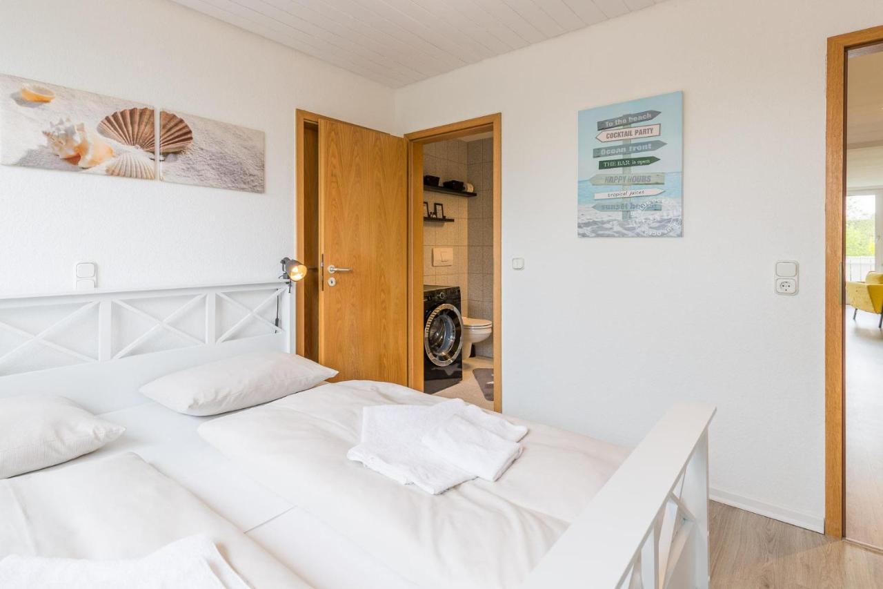 Ferienhaus Glockenstrasse Ferienwohnung Ostseehoehe Appartement 2 沙博伊茨 外观 照片