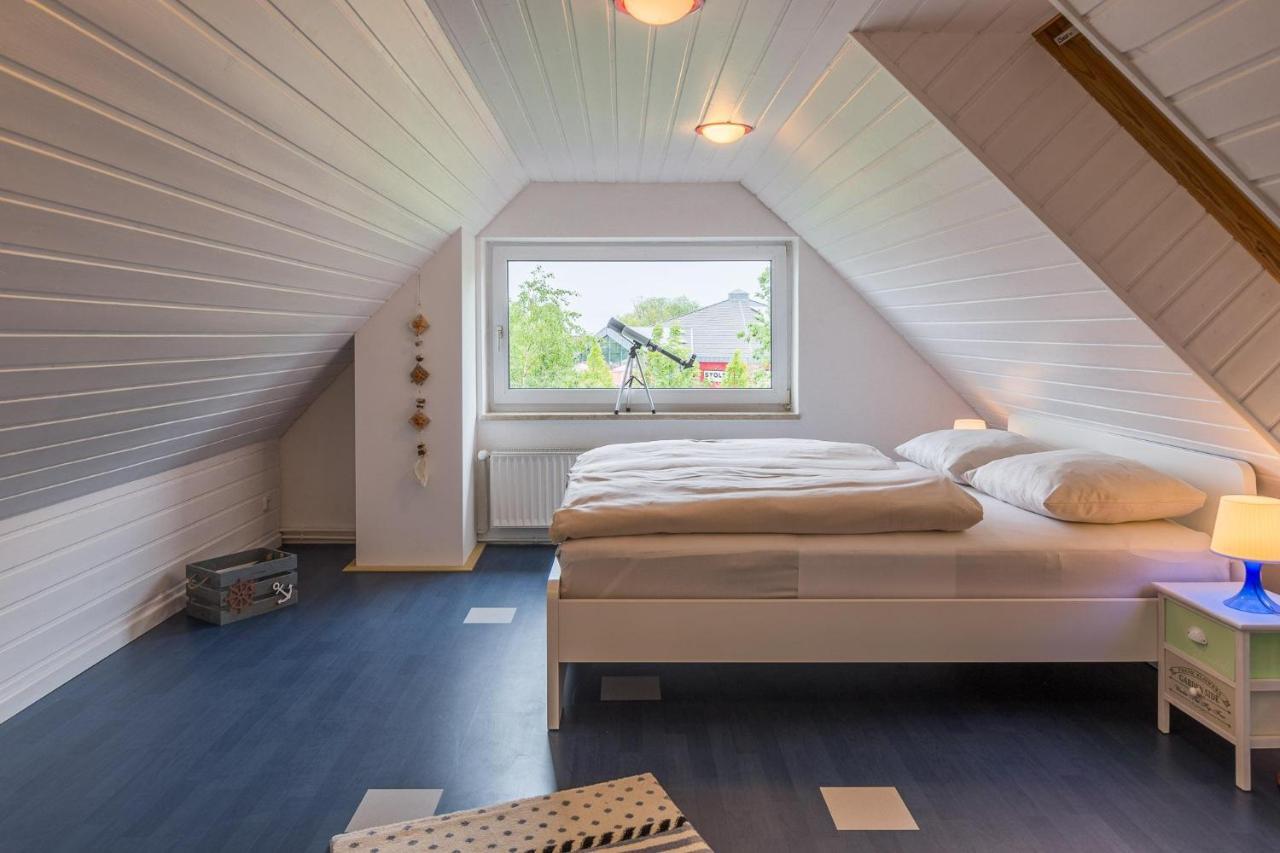 Ferienhaus Glockenstrasse Ferienwohnung Ostseehoehe Appartement 2 沙博伊茨 外观 照片