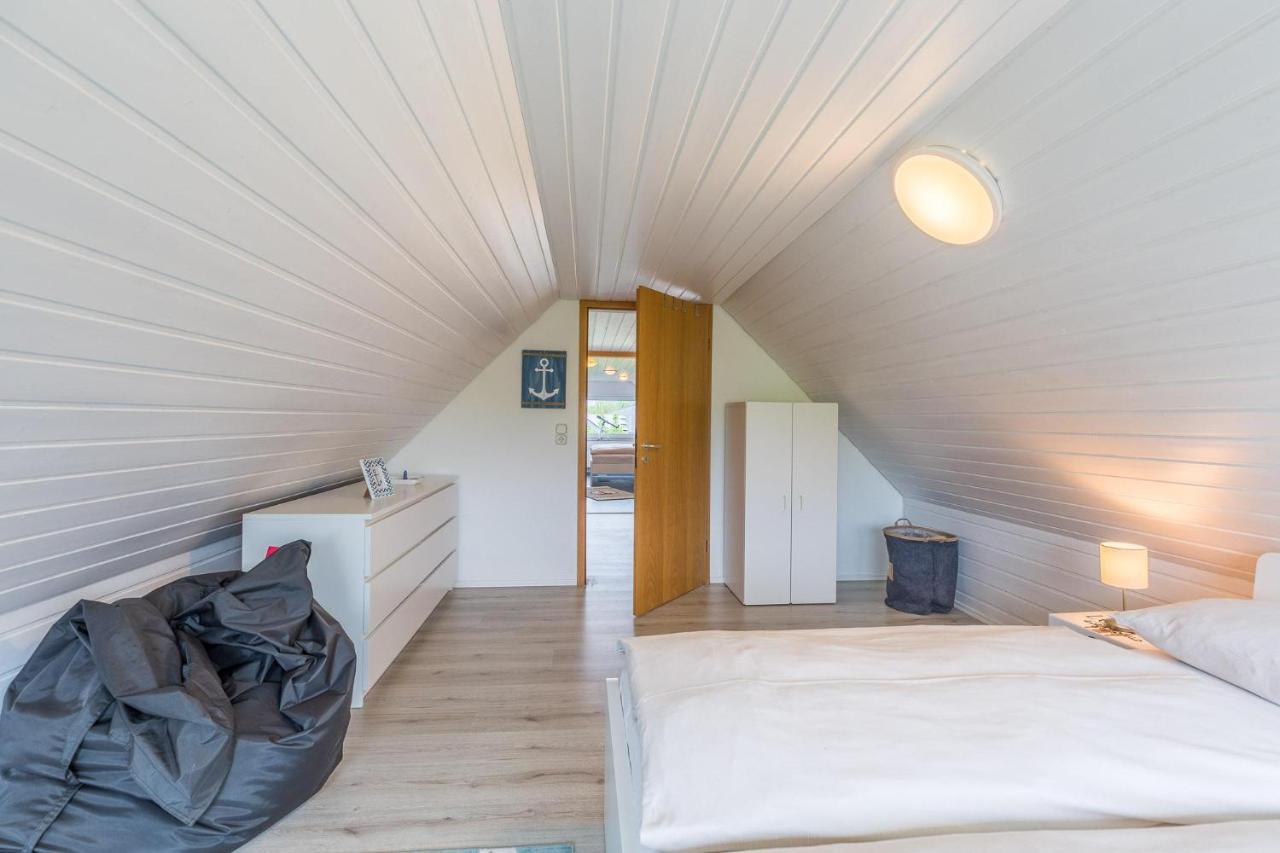 Ferienhaus Glockenstrasse Ferienwohnung Ostseehoehe Appartement 2 沙博伊茨 外观 照片