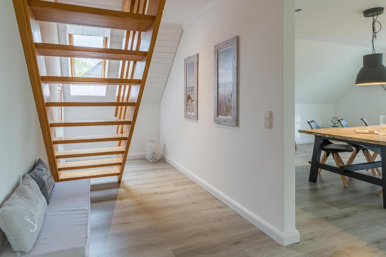 Ferienhaus Glockenstrasse Ferienwohnung Ostseehoehe Appartement 2 沙博伊茨 外观 照片