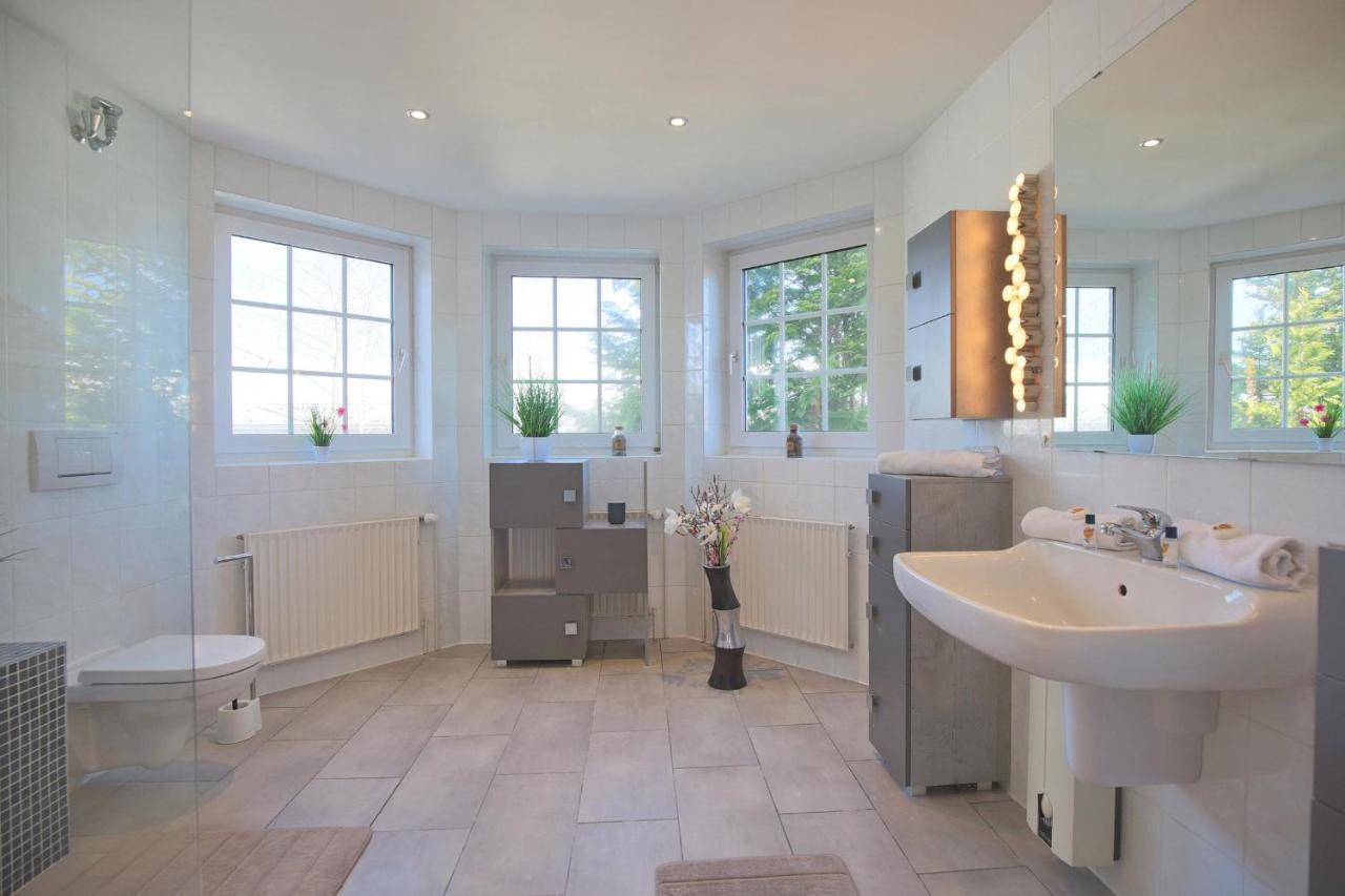 Ferienhaus Glockenstrasse Ferienwohnung Ostseehoehe Appartement 2 沙博伊茨 外观 照片