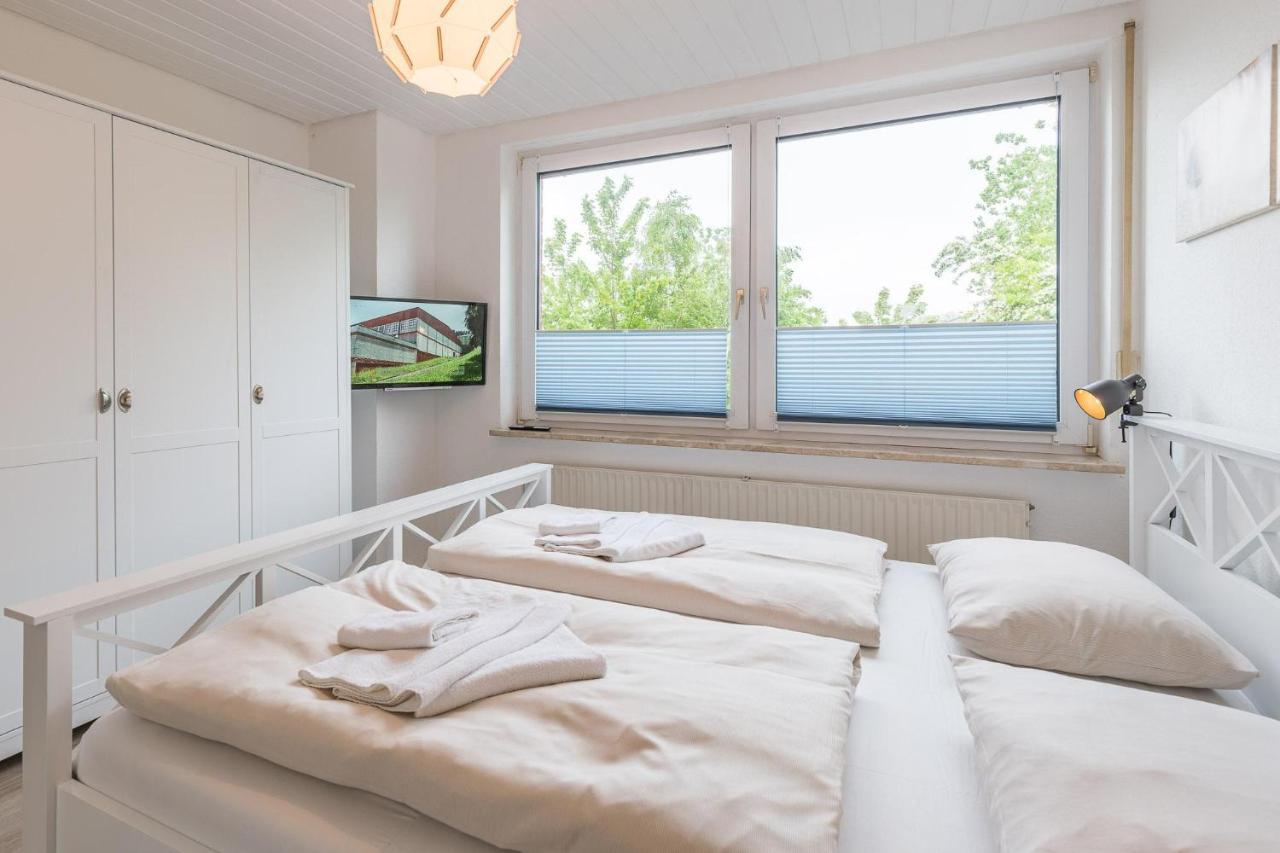 Ferienhaus Glockenstrasse Ferienwohnung Ostseehoehe Appartement 2 沙博伊茨 外观 照片